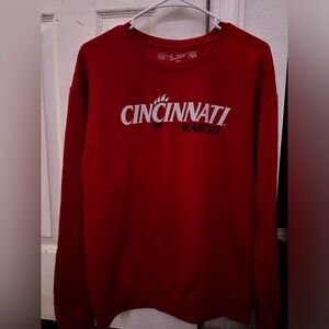Cincinnati Bearcats Medium Crewneck